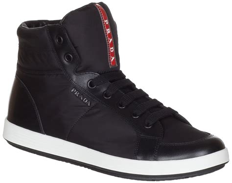 prada sneakers preowned|Prada high top sneakers sale.